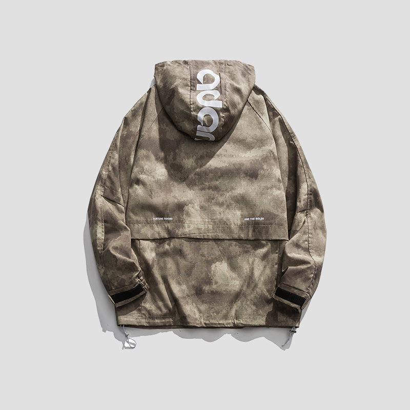 Why the Men's Casual Breathable Loose Camouflage Jacket is a Must-Have